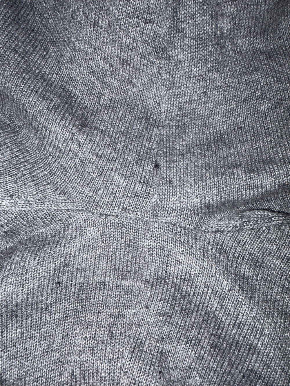 Torrid Gray Fox Raglan Sweater 00 M/L - Picture 7 of 7